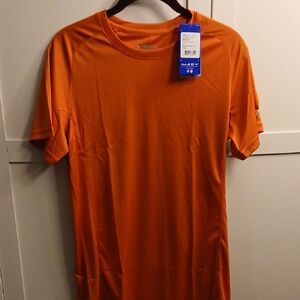 Orange Athletic Womens Shirt